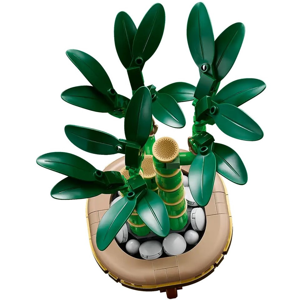 【真心玩】 樂高 LEGO 10344 植物 開運竹 Lucky Bamboo ラッキーバンブー 現貨 高雄-細節圖4