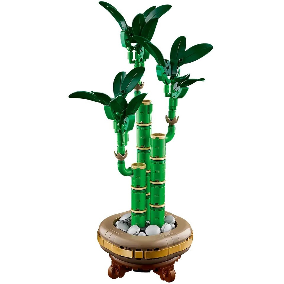 【真心玩】 樂高 LEGO 10344 植物 開運竹 Lucky Bamboo ラッキーバンブー 現貨 高雄-細節圖5