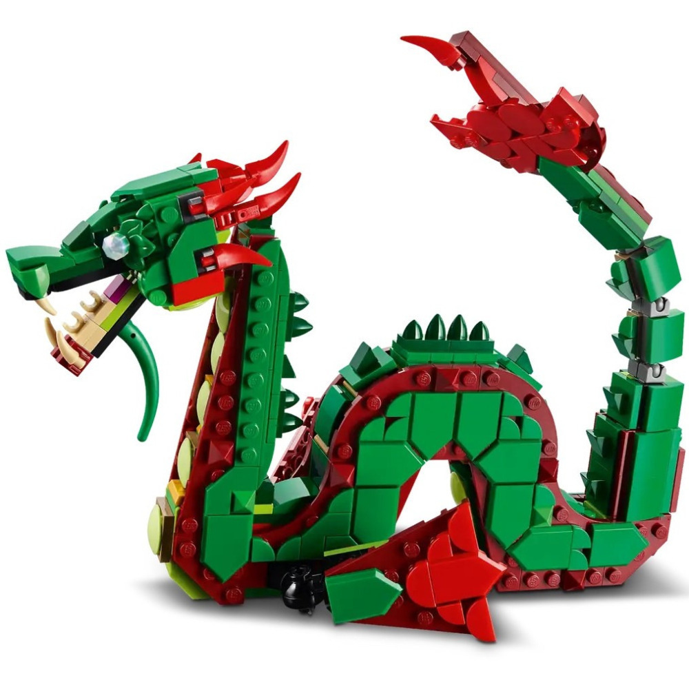 【真心玩】 LEGO 31161 百變3合1 中世紀飛龍 Medieval Dragon 現貨 高雄-細節圖3