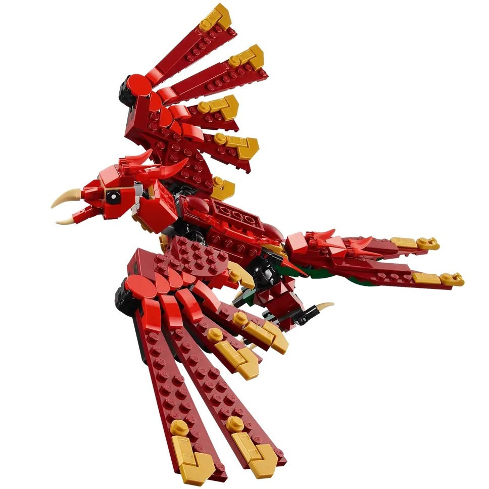 【真心玩】 LEGO 31161 百變3合1 中世紀飛龍 Medieval Dragon 現貨 高雄-細節圖4