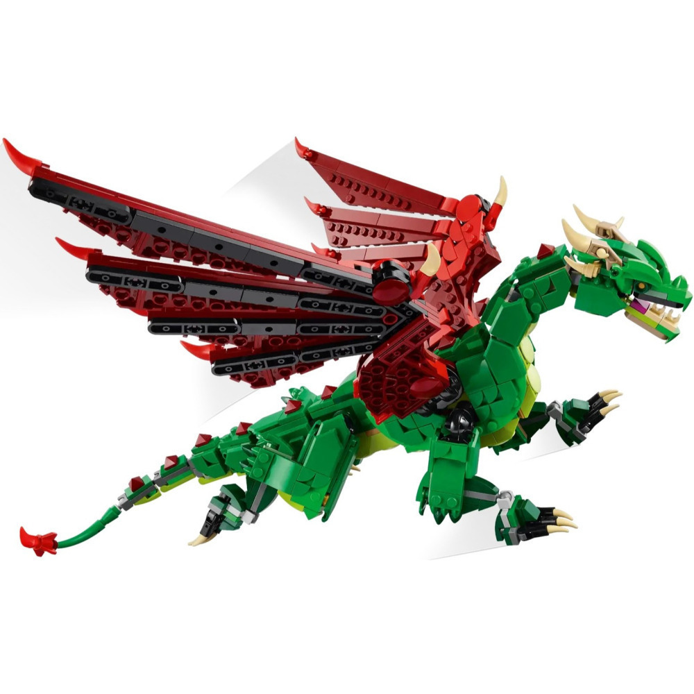 【真心玩】 LEGO 31161 百變3合1 中世紀飛龍 Medieval Dragon 現貨 高雄-細節圖5
