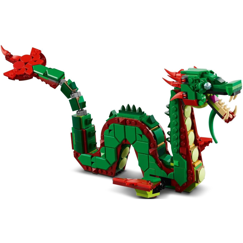 【真心玩】 LEGO 31161 百變3合1 中世紀飛龍 Medieval Dragon 現貨 高雄-細節圖6