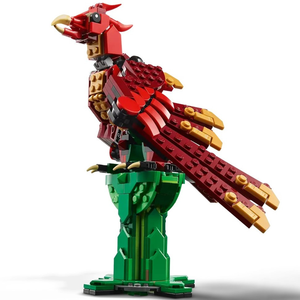 【真心玩】 LEGO 31161 百變3合1 中世紀飛龍 Medieval Dragon 現貨 高雄-細節圖7