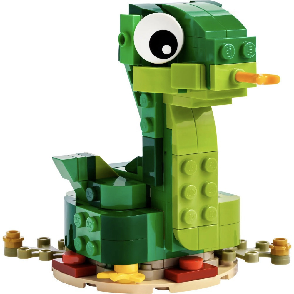 【真心玩】 LEGO 40707 其他 生肖 蛇年 Year of the Snake へび年 現貨 高雄-細節圖4