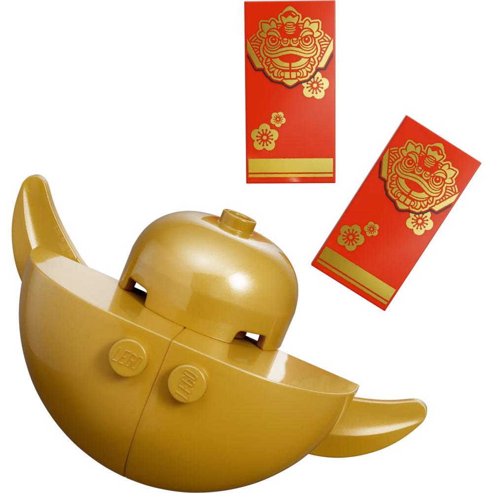 【真心玩】 LEGO  80110  新年 新春賀年擺飾 Lunar New Year Display 現貨 高雄-細節圖9