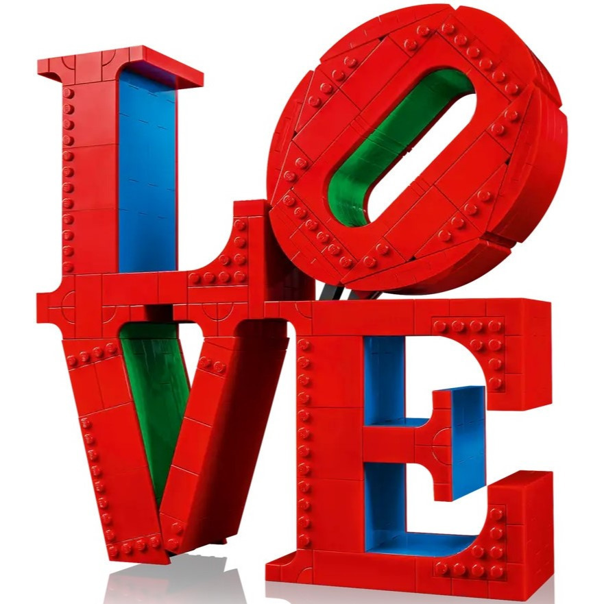 【真心玩】 LEGO 31214 藝術 LOVE LOVE LOVE 現貨 高雄-細節圖5