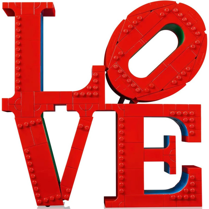 【真心玩】 LEGO 31214 藝術 LOVE LOVE LOVE 現貨 高雄-細節圖6