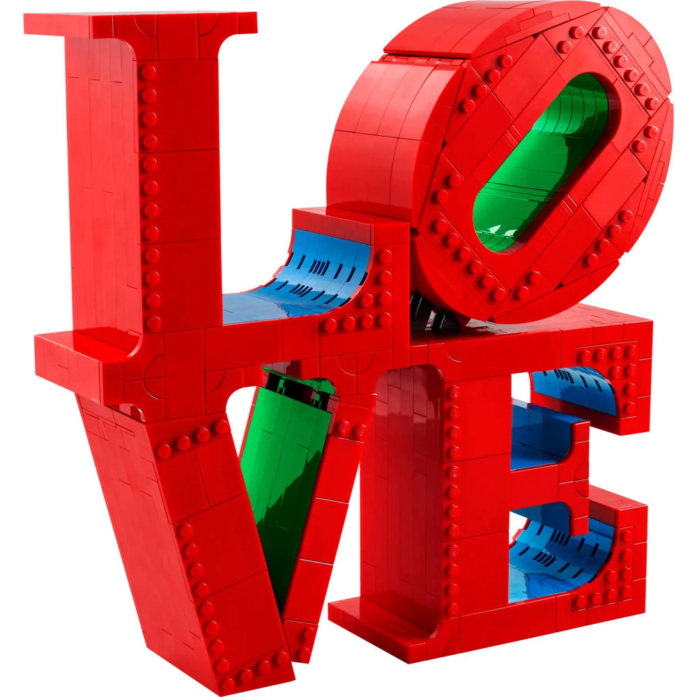 【真心玩】 LEGO 31214 藝術 LOVE LOVE LOVE 現貨 高雄-細節圖4