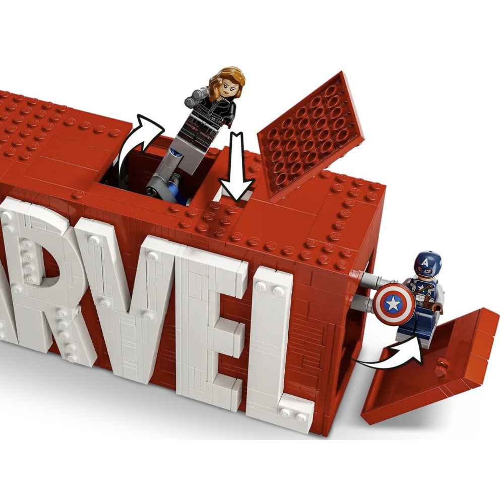 【真心玩】 樂高 LEGO 76313 漫威 漫威人偶標誌盒 現貨 高雄-細節圖4