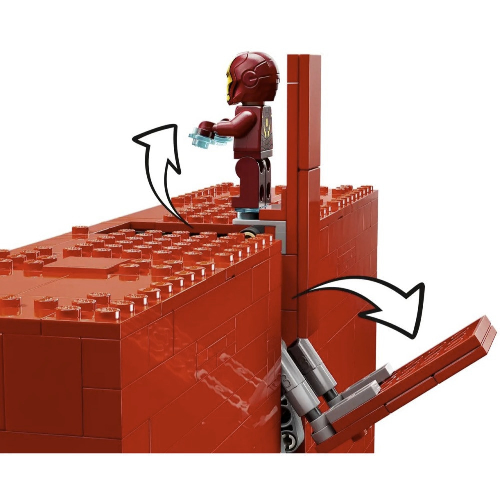 【真心玩】 樂高 LEGO 76313 漫威 漫威人偶標誌盒 現貨 高雄-細節圖5