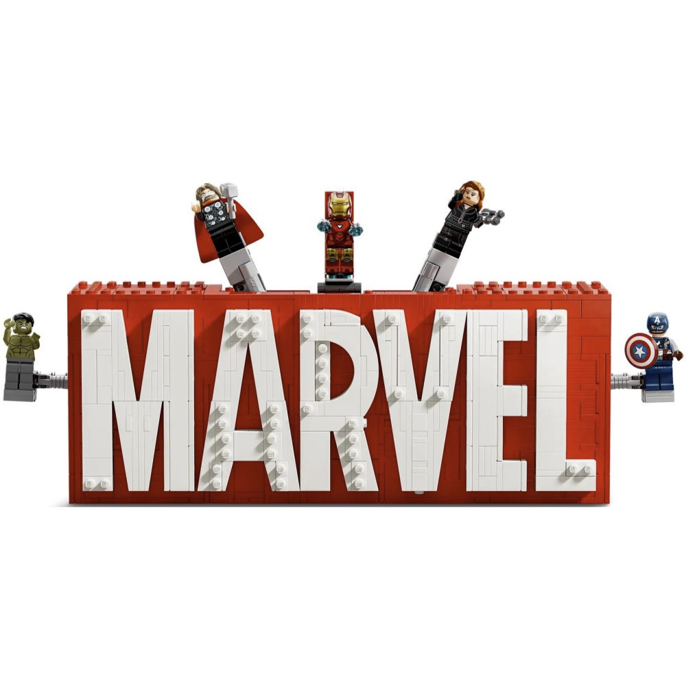 【真心玩】 樂高 LEGO 76313 漫威 漫威人偶標誌盒 現貨 高雄-細節圖7