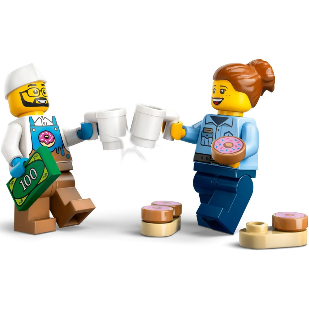 【真心玩】 LEGO 60452 甜甜圈車 Donut Truck ドーナツ屋 現貨 高雄-細節圖4
