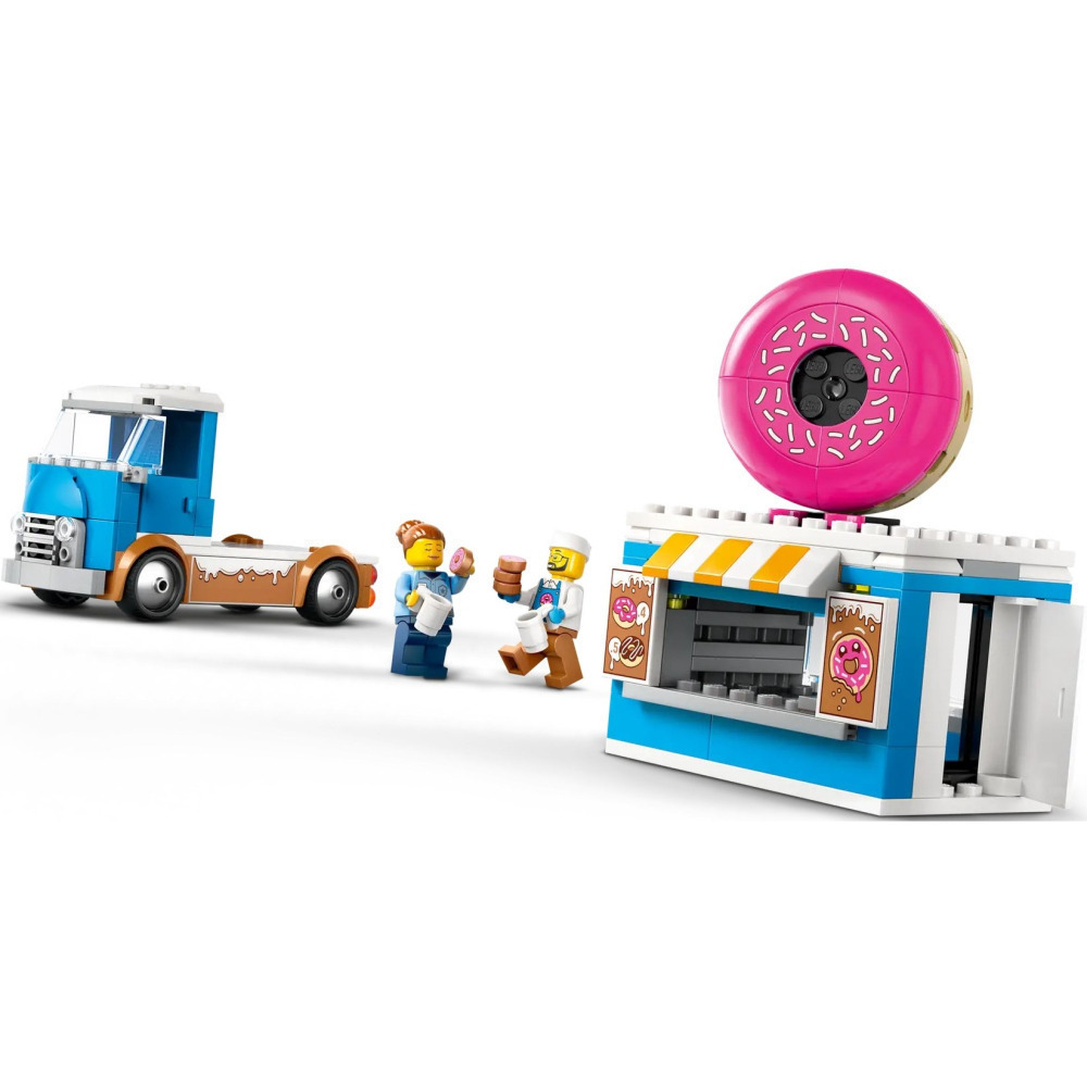 【真心玩】 LEGO 60452 甜甜圈車 Donut Truck ドーナツ屋 現貨 高雄-細節圖7