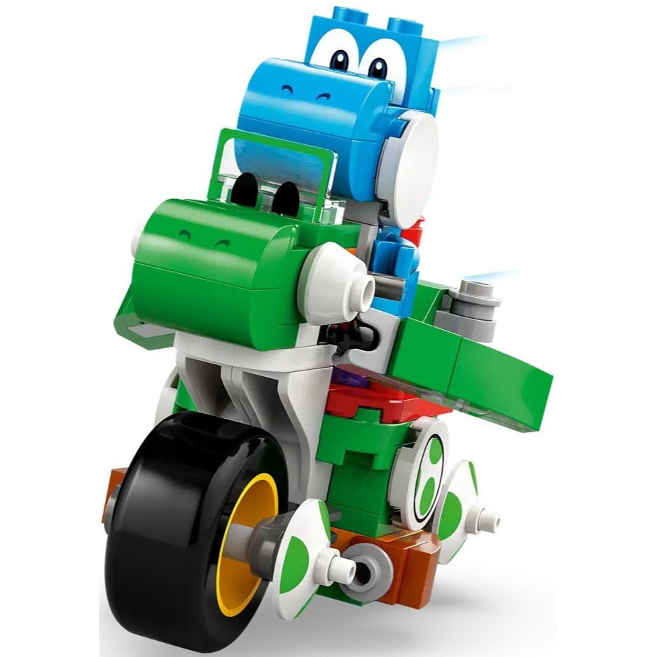 【真心玩】 樂高 LEGO 72031 瑪利歐賽車 耀西摩托車 現貨 高雄-細節圖3