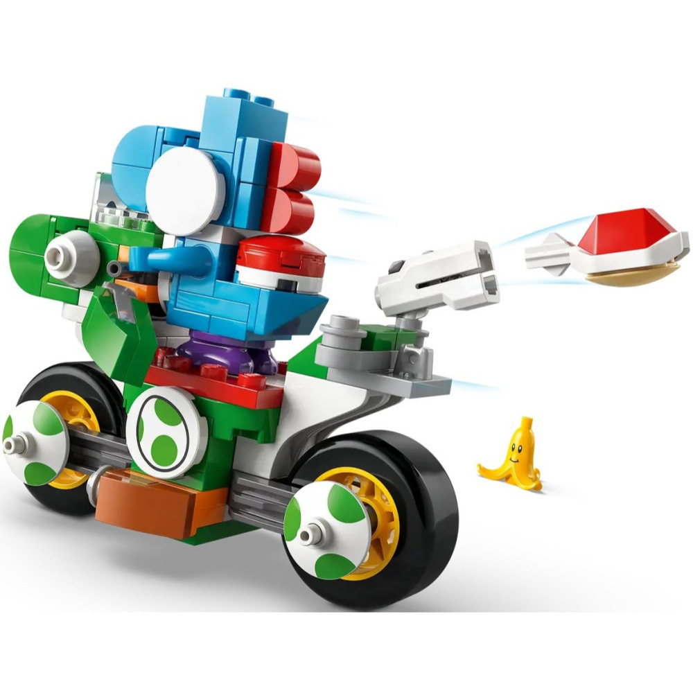 【真心玩】 樂高 LEGO 72031 瑪利歐賽車 耀西摩托車 現貨 高雄-細節圖4