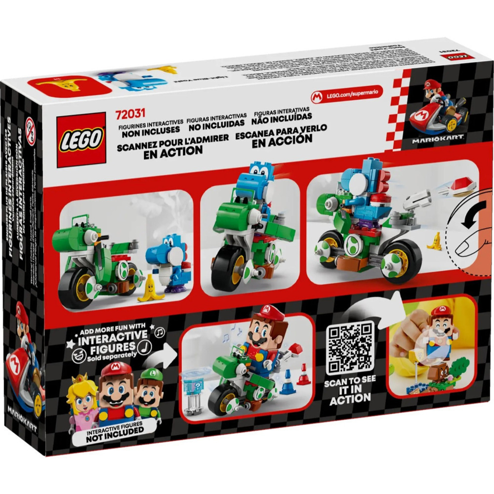 【真心玩】 樂高 LEGO 72031 瑪利歐賽車 耀西摩托車 現貨 高雄-細節圖5