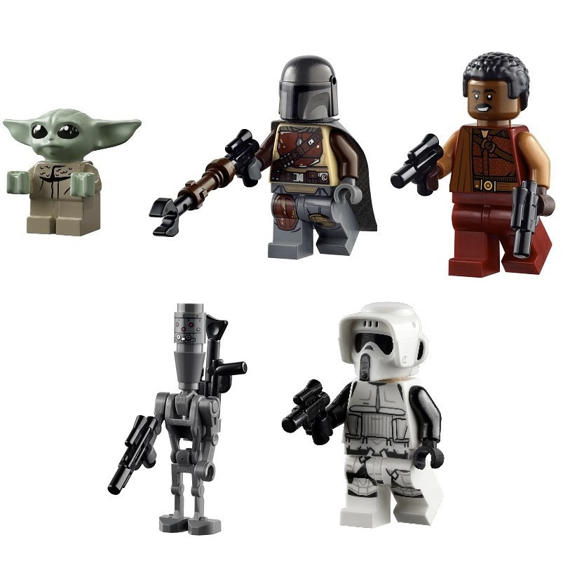 用券3900 7/8 【真心玩】LEGO 75292 星際大戰 剃刀冠號 The Razor Crest 現貨 高雄-細節圖4