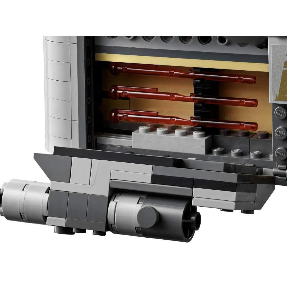 用券3900 7/8 【真心玩】LEGO 75292 星際大戰 剃刀冠號 The Razor Crest 現貨 高雄-細節圖10