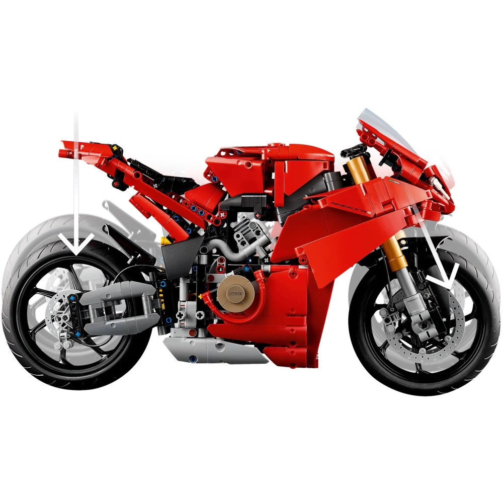 【真心玩】 樂高 LEGO 42202 科技 杜卡迪 Ducati Panigale V4 S 現貨 高雄-細節圖3