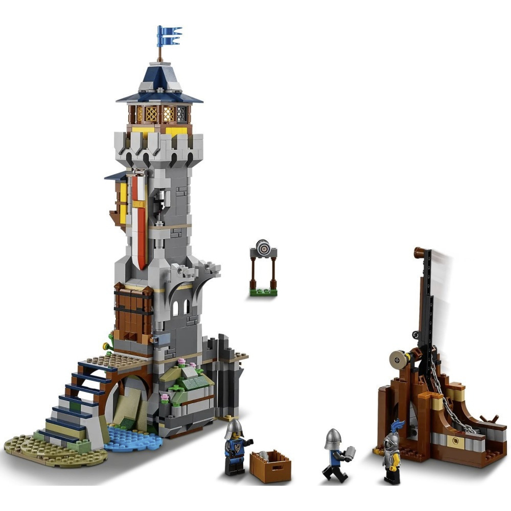 【真心玩】 LEGO 31120  百變3合1 中世紀城堡 Medieval Castle 現貨 高雄-細節圖4