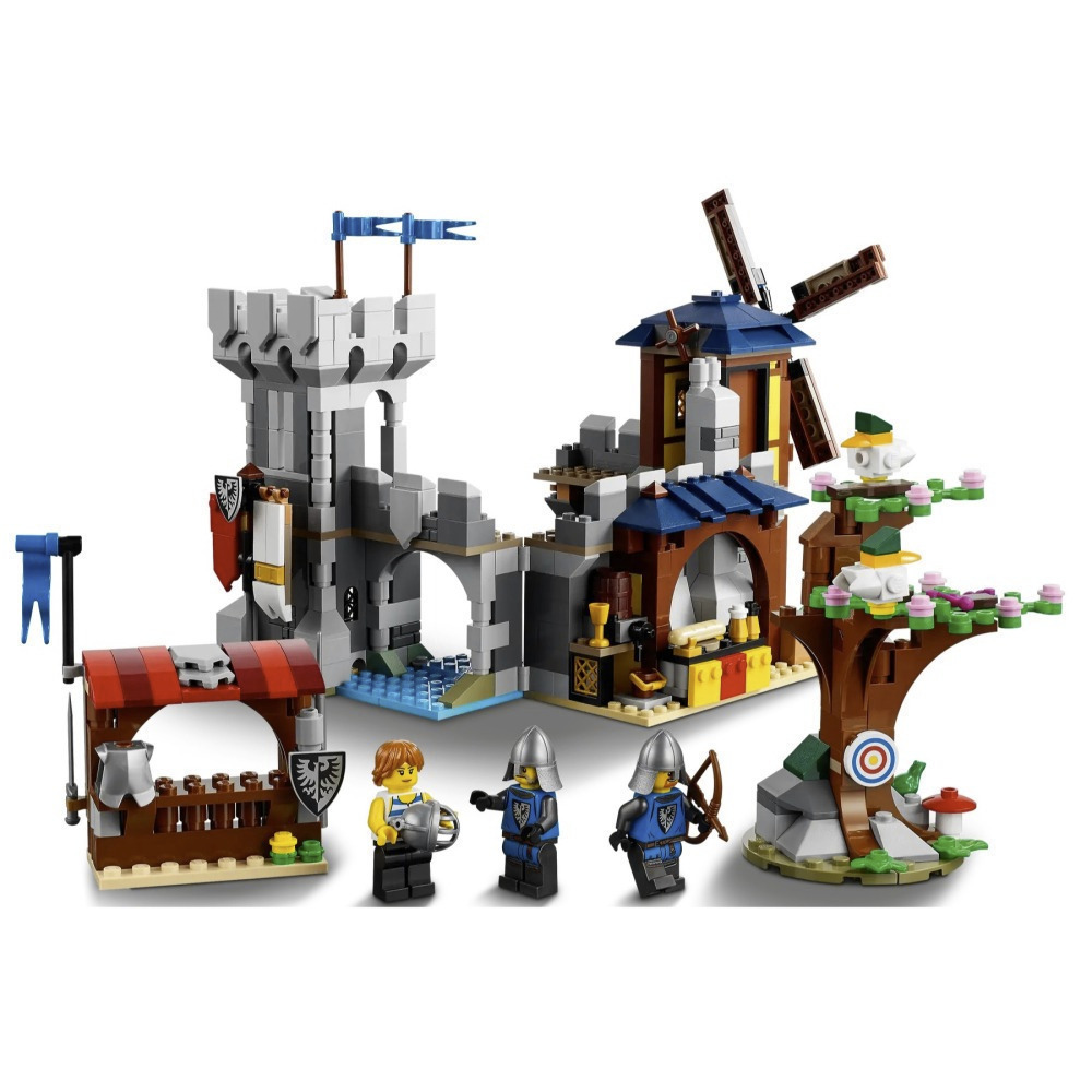 【真心玩】 LEGO 31120  百變3合1 中世紀城堡 Medieval Castle 現貨 高雄-細節圖5
