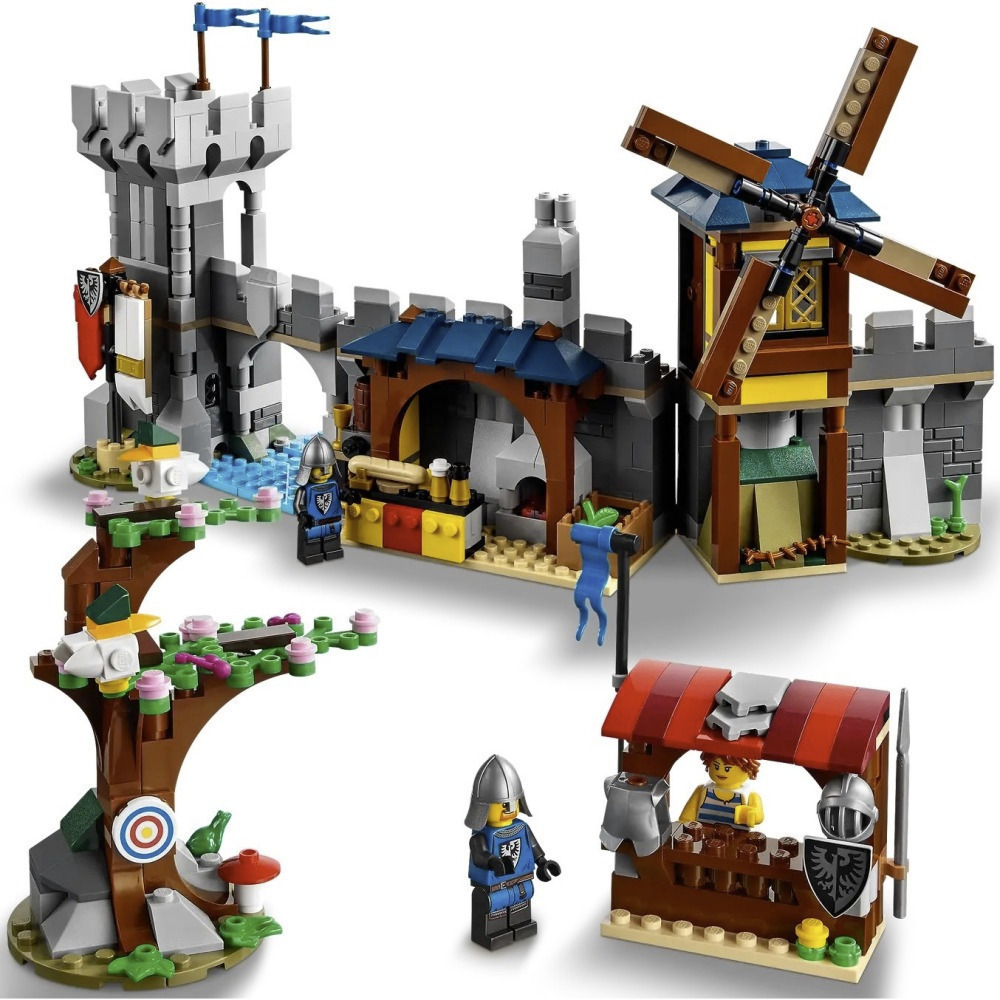 【真心玩】 LEGO 31120  百變3合1 中世紀城堡 Medieval Castle 現貨 高雄-細節圖7