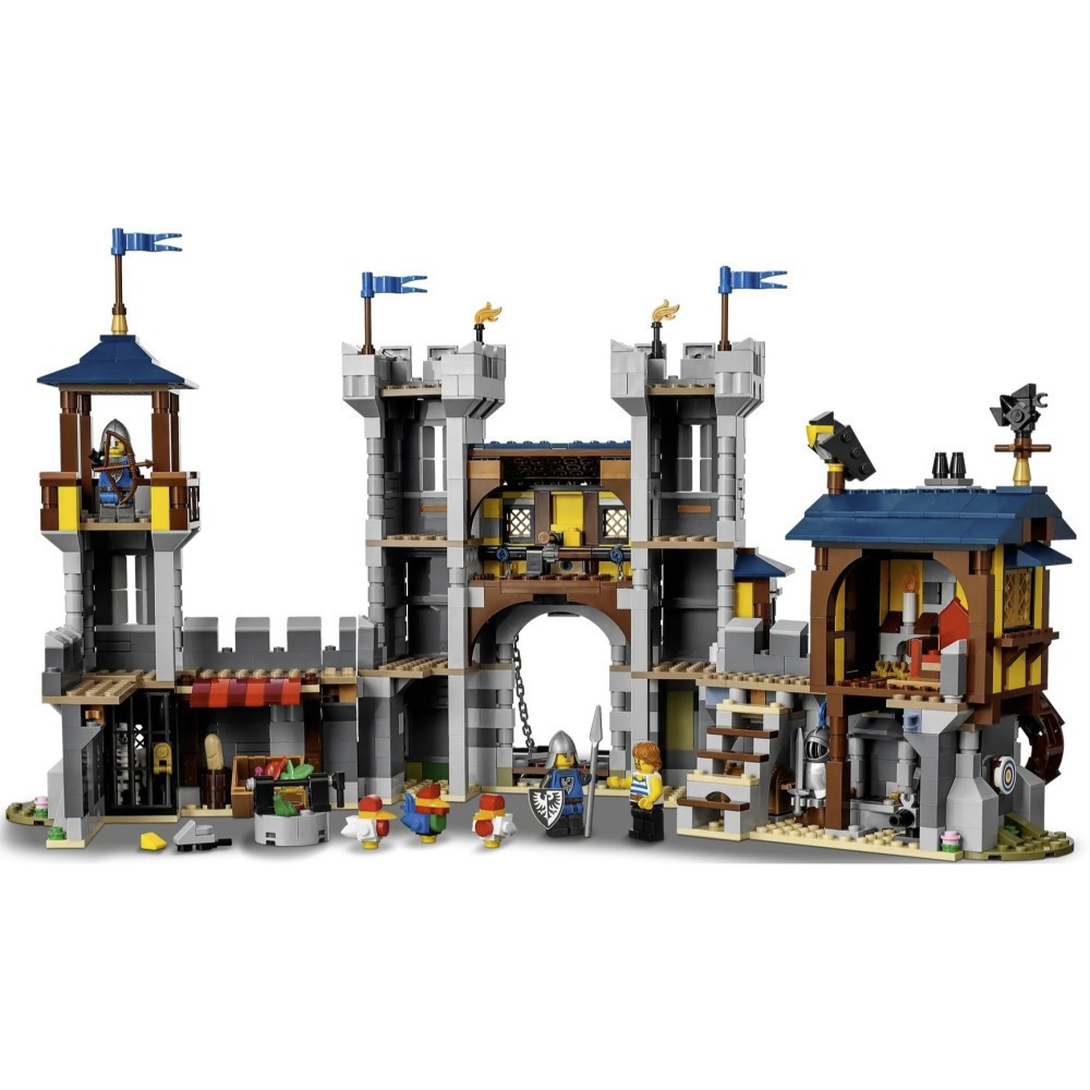 【真心玩】 LEGO 31120  百變3合1 中世紀城堡 Medieval Castle 現貨 高雄-細節圖8