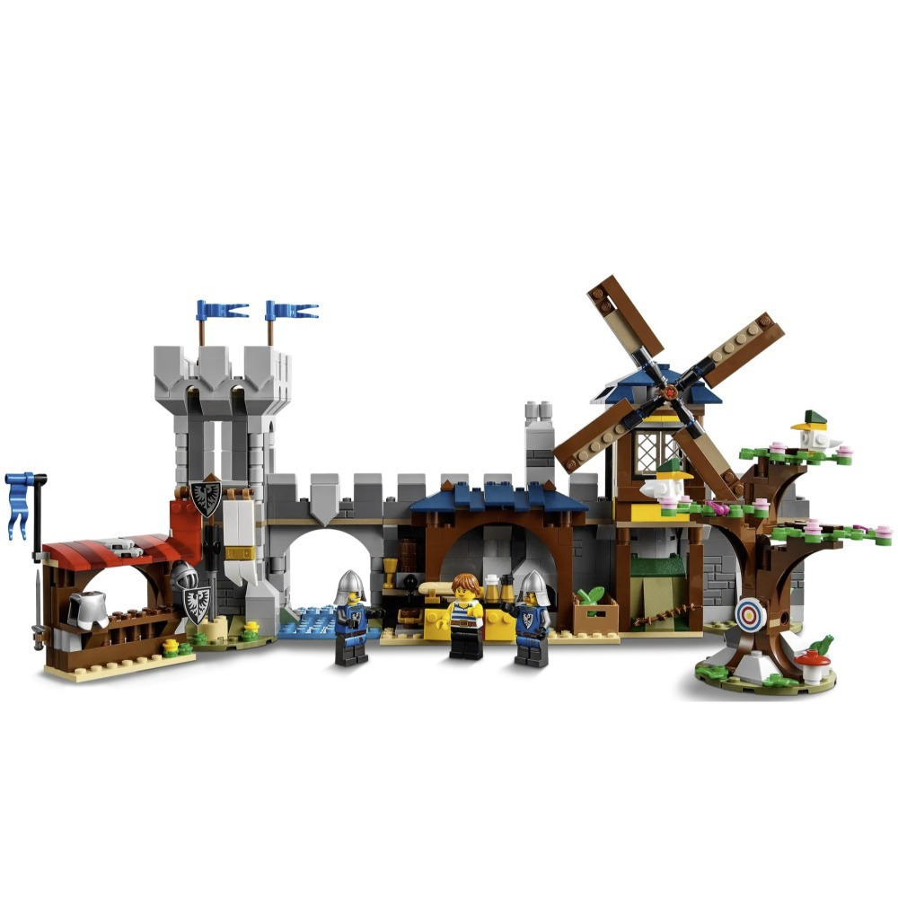 【真心玩】 LEGO 31120  百變3合1 中世紀城堡 Medieval Castle 現貨 高雄-細節圖9