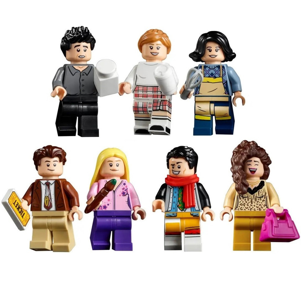 【真心玩】 LEGO 10292 Creator Expert 六人行公寓 現貨 高雄-細節圖3