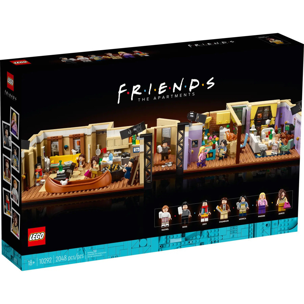 【真心玩】 樂高 LEGO 10292 Creator Expert 六人行公寓 現貨 高雄-細節圖2