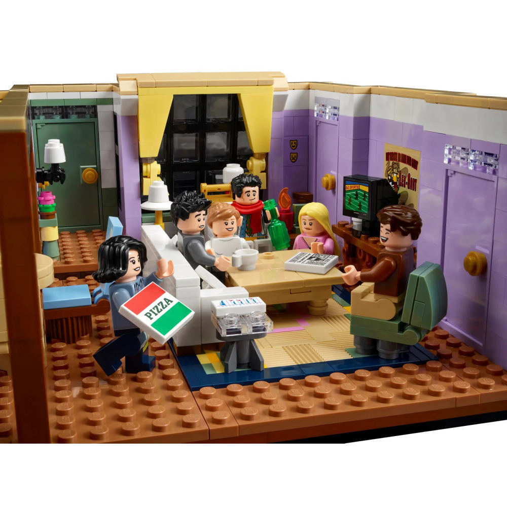 【真心玩】 樂高 LEGO 10292 Creator Expert 六人行公寓 現貨 高雄-細節圖4