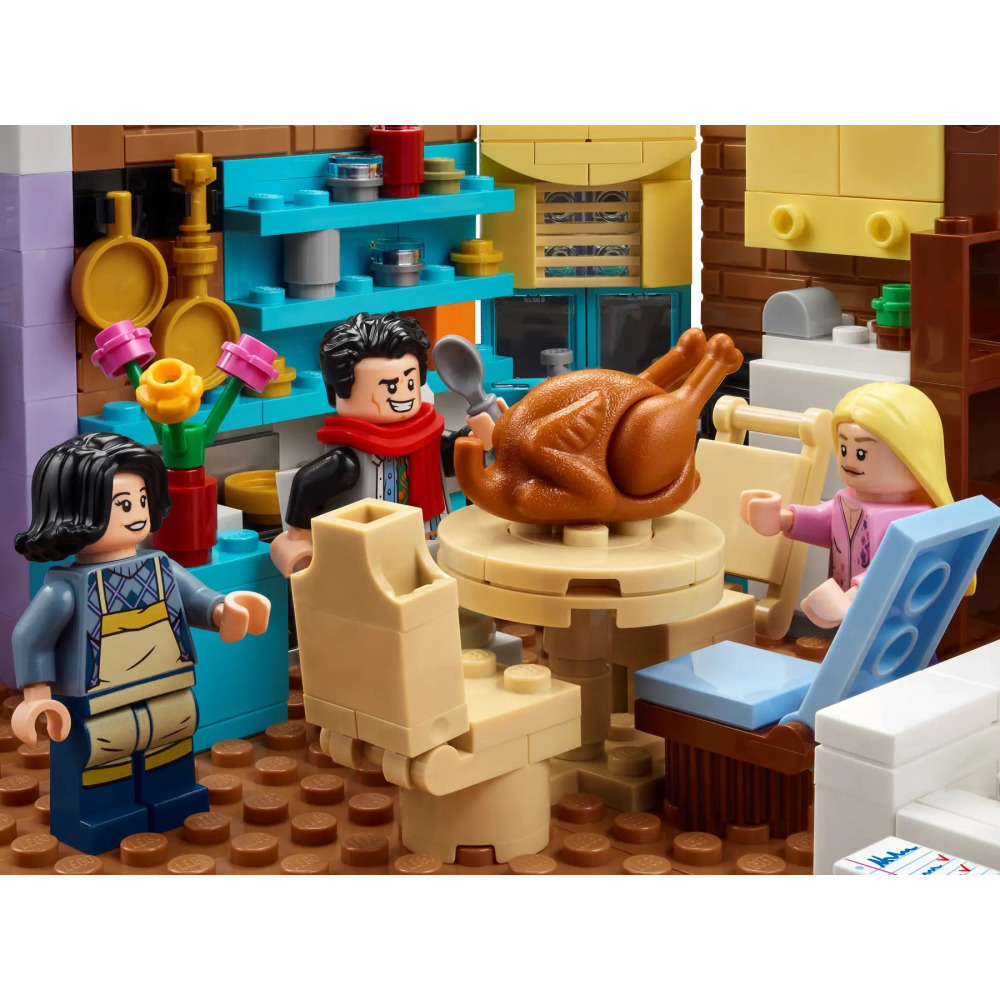 【真心玩】 樂高 LEGO 10292 Creator Expert 六人行公寓 現貨 高雄-細節圖6