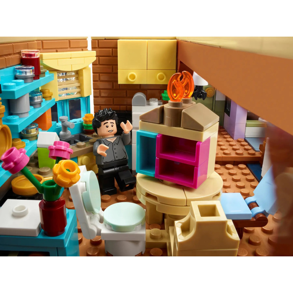 【真心玩】 樂高 LEGO 10292 Creator Expert 六人行公寓 現貨 高雄-細節圖7