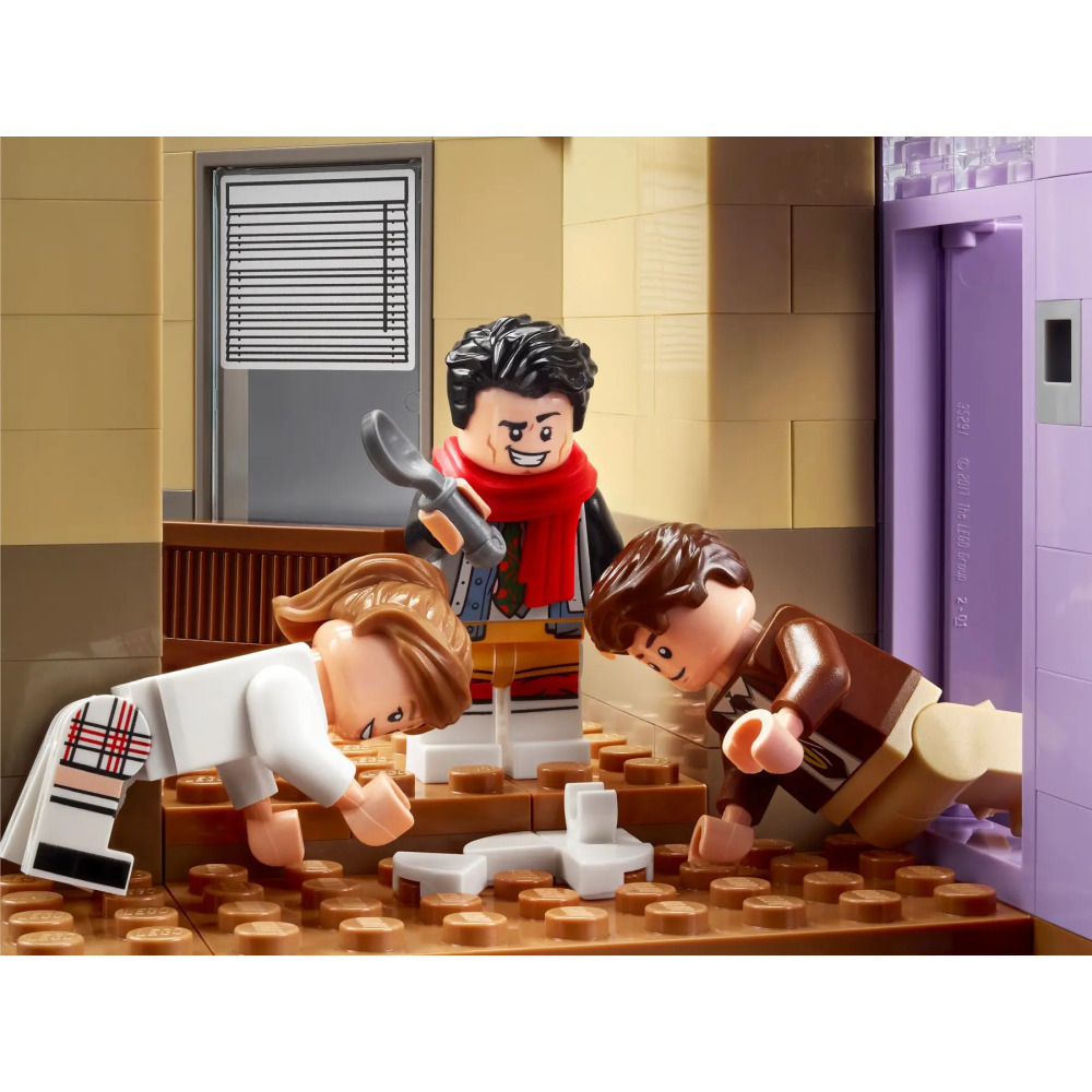 【真心玩】 樂高 LEGO 10292 Creator Expert 六人行公寓 現貨 高雄-細節圖8