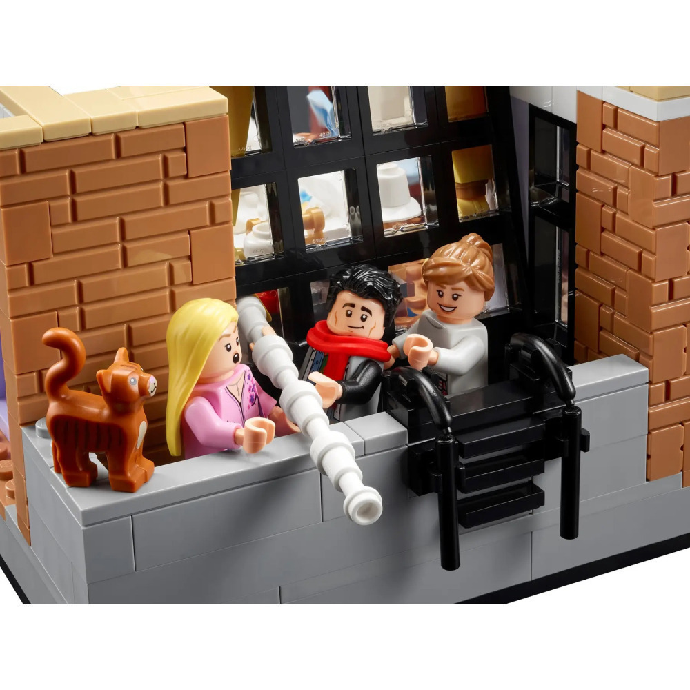 【真心玩】 樂高 LEGO 10292 Creator Expert 六人行公寓 現貨 高雄-細節圖9