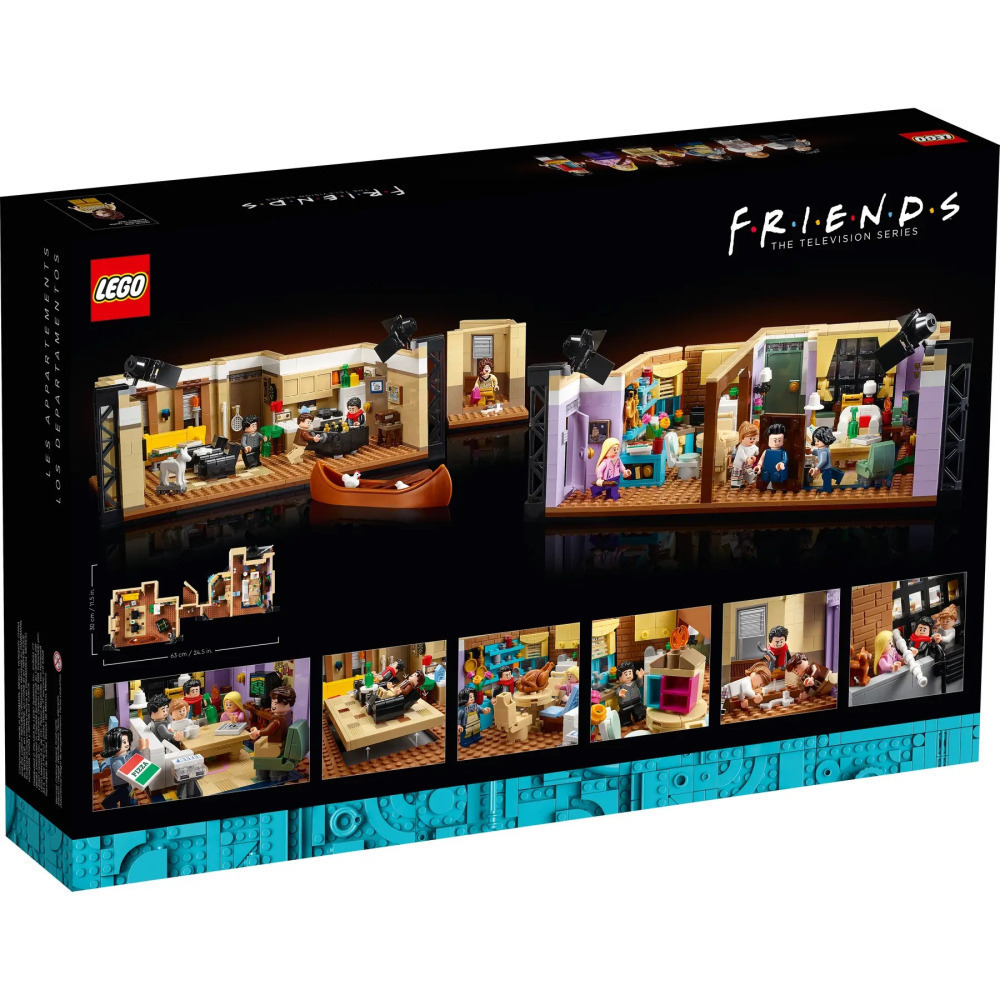 【真心玩】 樂高 LEGO 10292 Creator Expert 六人行公寓 現貨 高雄-細節圖10