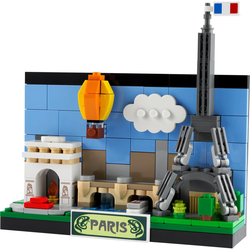【真心玩】 樂高 LEGO 40568 其他 明信片 巴黎明信片 Paris Postcard 現貨 高雄-細節圖3