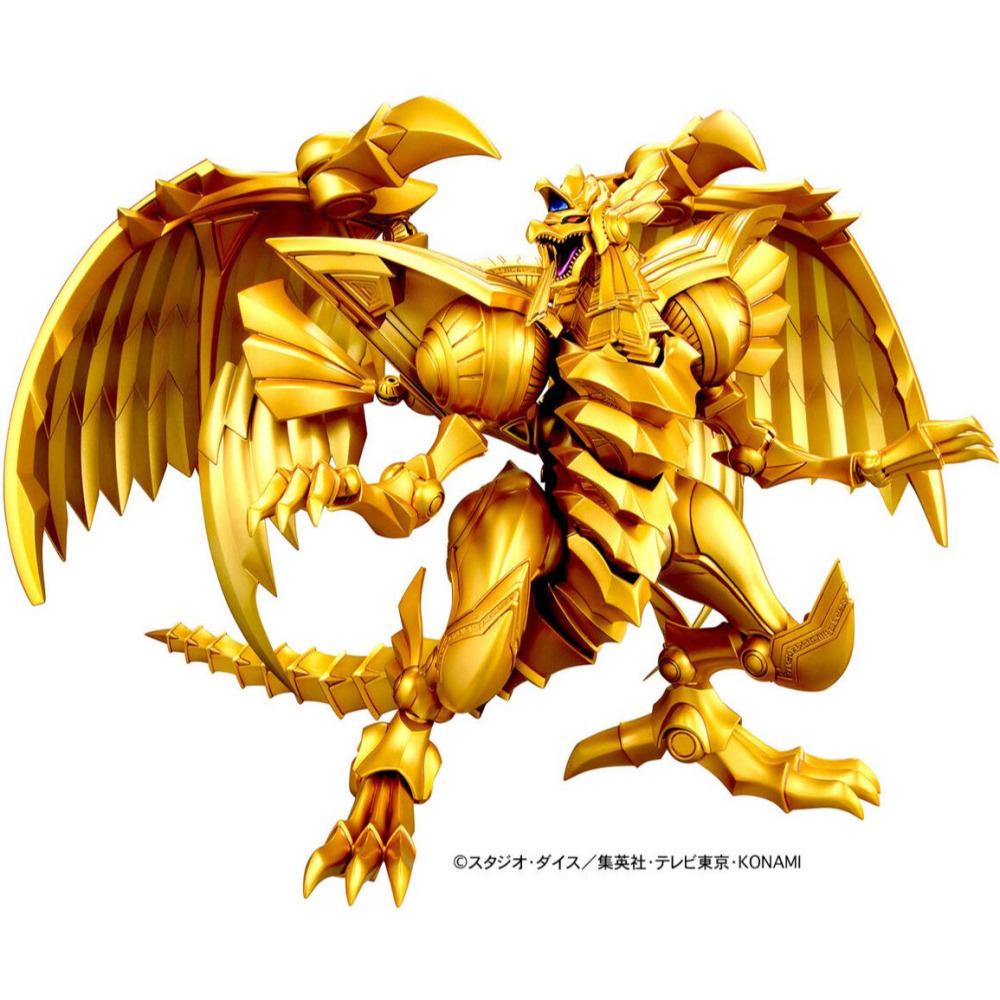【真心玩】 Figure-rise 遊戲王 三幻神 太陽神的翼神龍 增幅版 現貨 高雄 不挑盒況-細節圖2