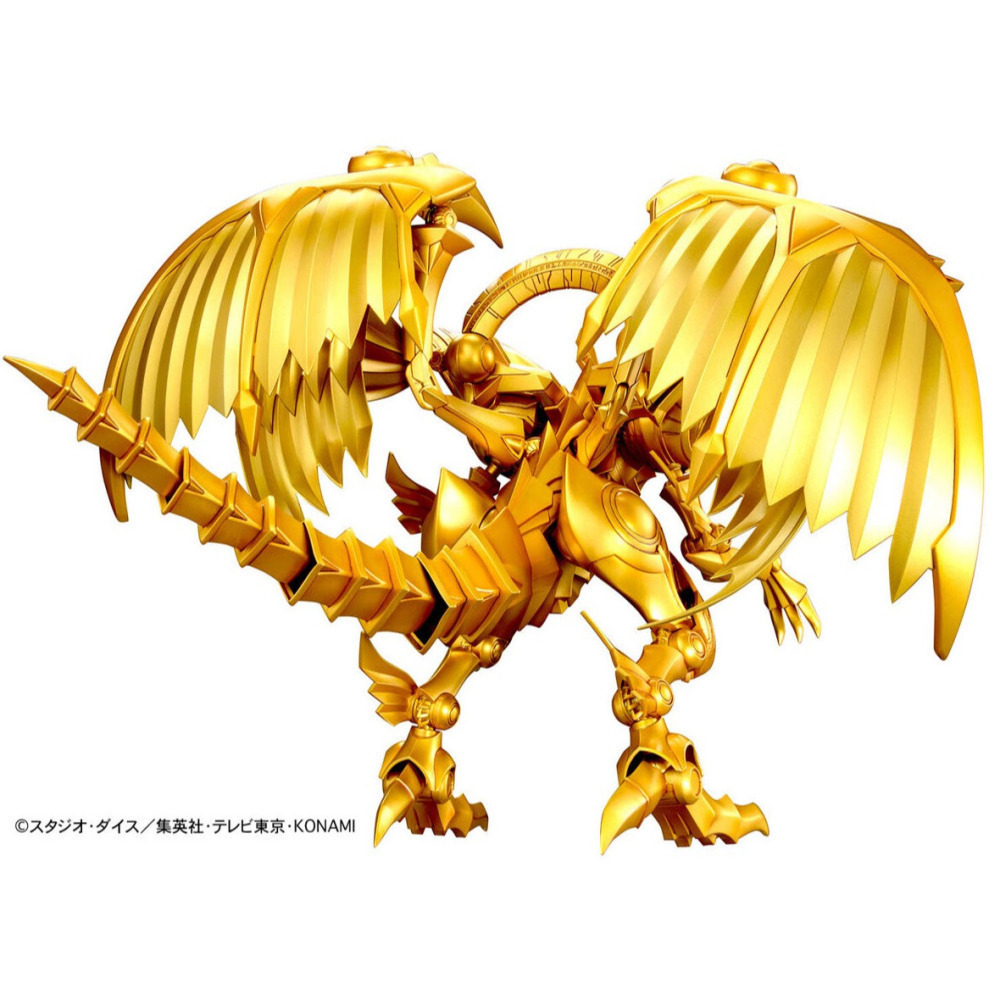 【真心玩】 Figure-rise 遊戲王 三幻神 太陽神的翼神龍 增幅版 現貨 高雄 不挑盒況-細節圖3