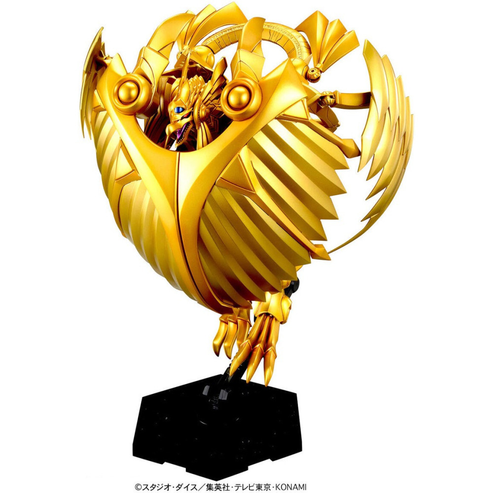 【真心玩】 Figure-rise 遊戲王 三幻神 太陽神的翼神龍 增幅版 現貨 高雄 不挑盒況-細節圖4