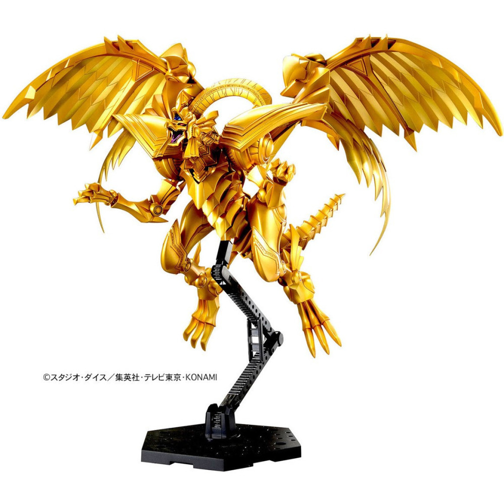 【真心玩】 Figure-rise 遊戲王 三幻神 太陽神的翼神龍 增幅版 現貨 高雄 不挑盒況-細節圖5
