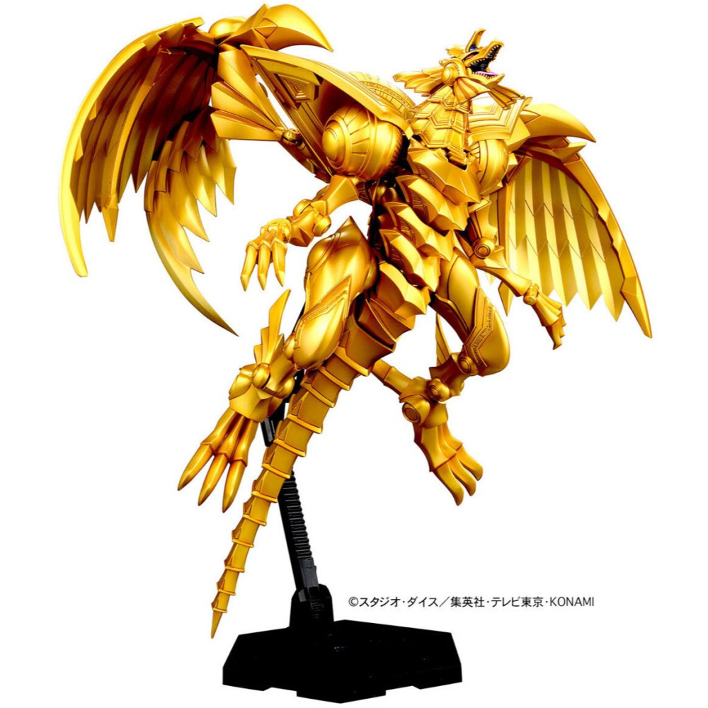 【真心玩】 Figure-rise 遊戲王 三幻神 太陽神的翼神龍 增幅版 現貨 高雄 不挑盒況-細節圖6