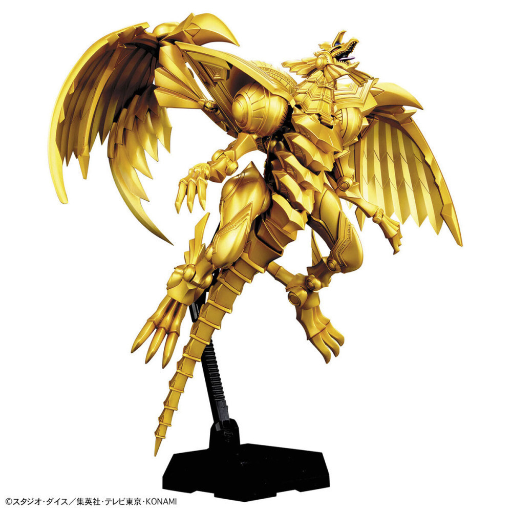 【真心玩】 Figure-rise 遊戲王 三幻神 太陽神的翼神龍 增幅版 現貨 高雄 不挑盒況-細節圖7