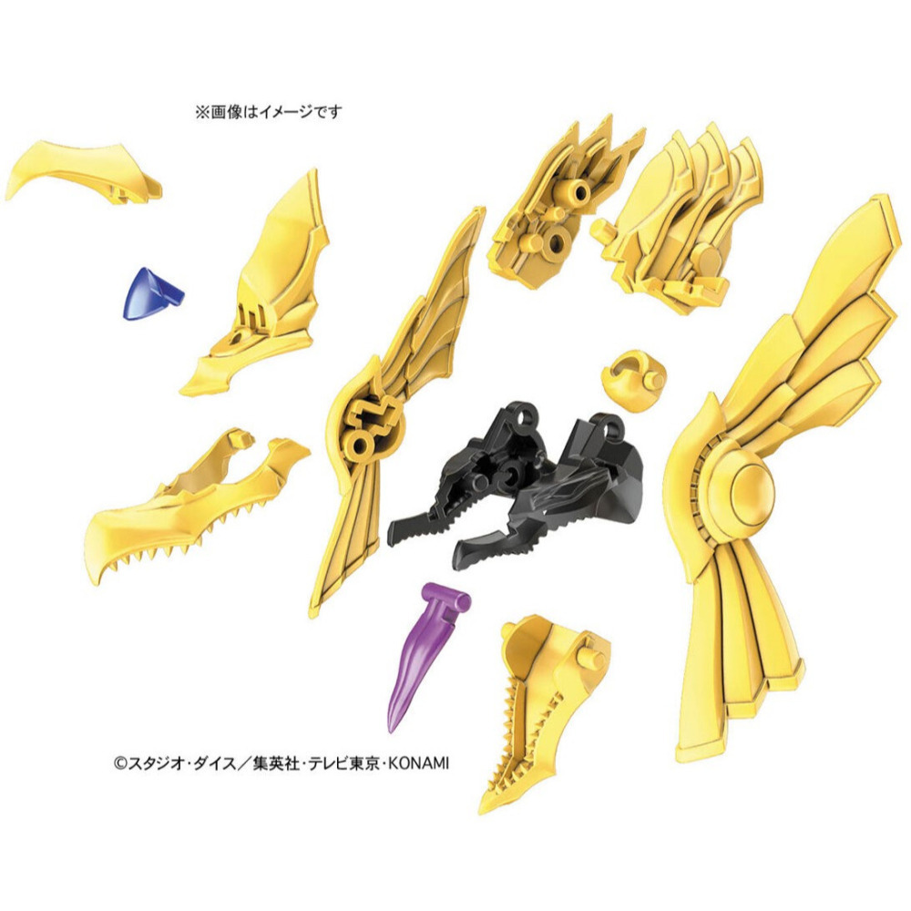 【真心玩】 Figure-rise 遊戲王 三幻神 太陽神的翼神龍 增幅版 現貨 高雄 不挑盒況-細節圖8
