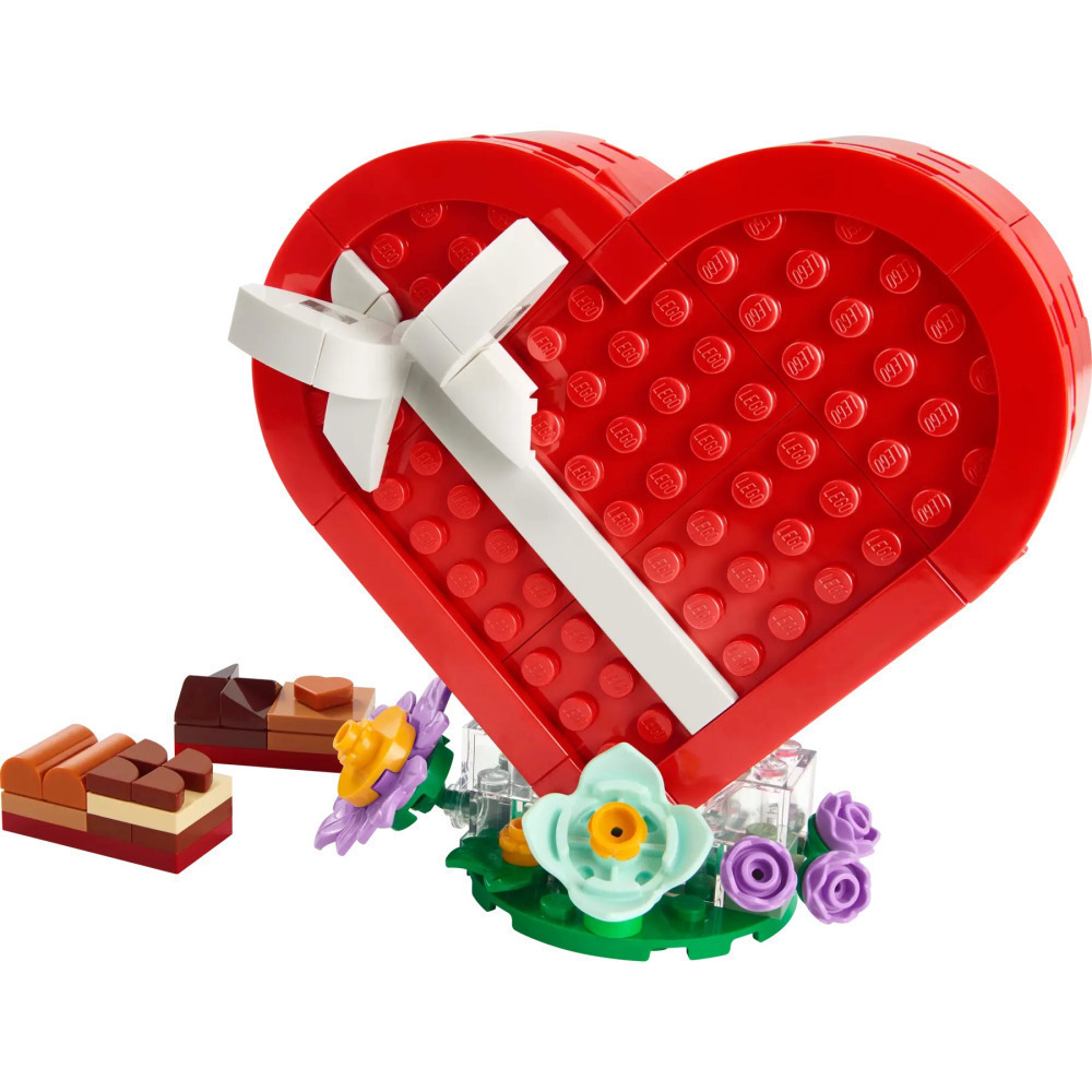【真心玩】 LEGO 40759  慶祝系列 情人節禮盒 Valentine＇s Day Box 愛心 現貨 高雄-細節圖4