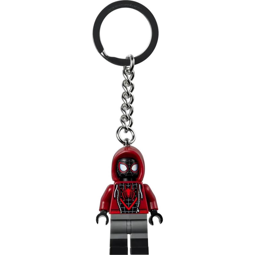 【真心玩】 樂高 LEGO 854153 鑰匙圈 漫威 邁爾斯鑰匙圈 Miles Morales Key 現貨 高雄-細節圖2