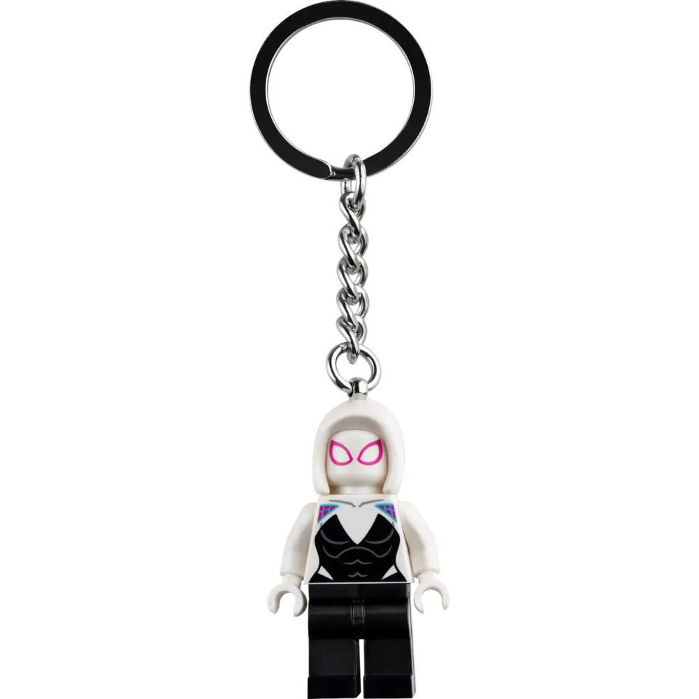 【真心玩】 樂高 LEGO 854292 鑰匙圈 漫威 惡靈蜘蛛人鑰匙圈 Ghost-Spider 現貨 高雄-細節圖2