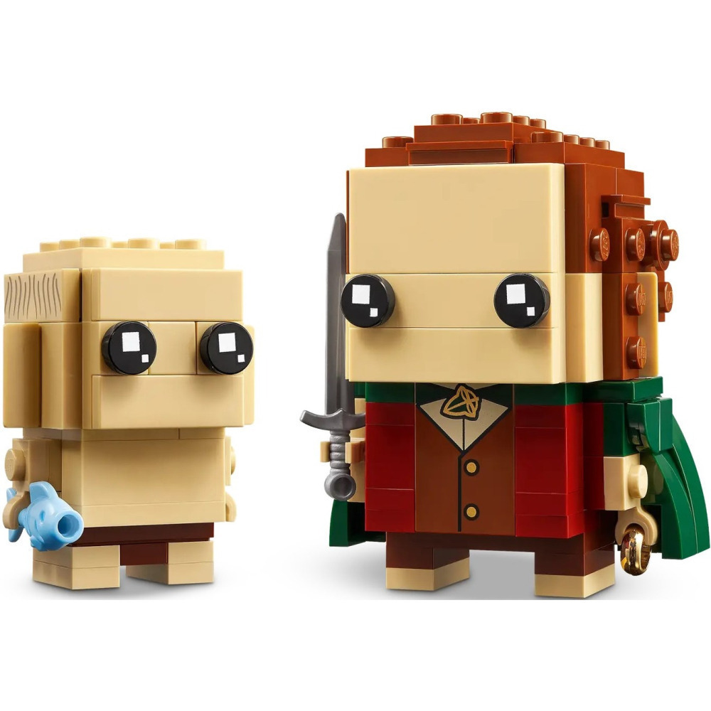 【真心玩】 LEGO 40630 大頭 魔戒 佛羅多與咕嚕 Frodo & Gollum 現貨 高雄-細節圖4