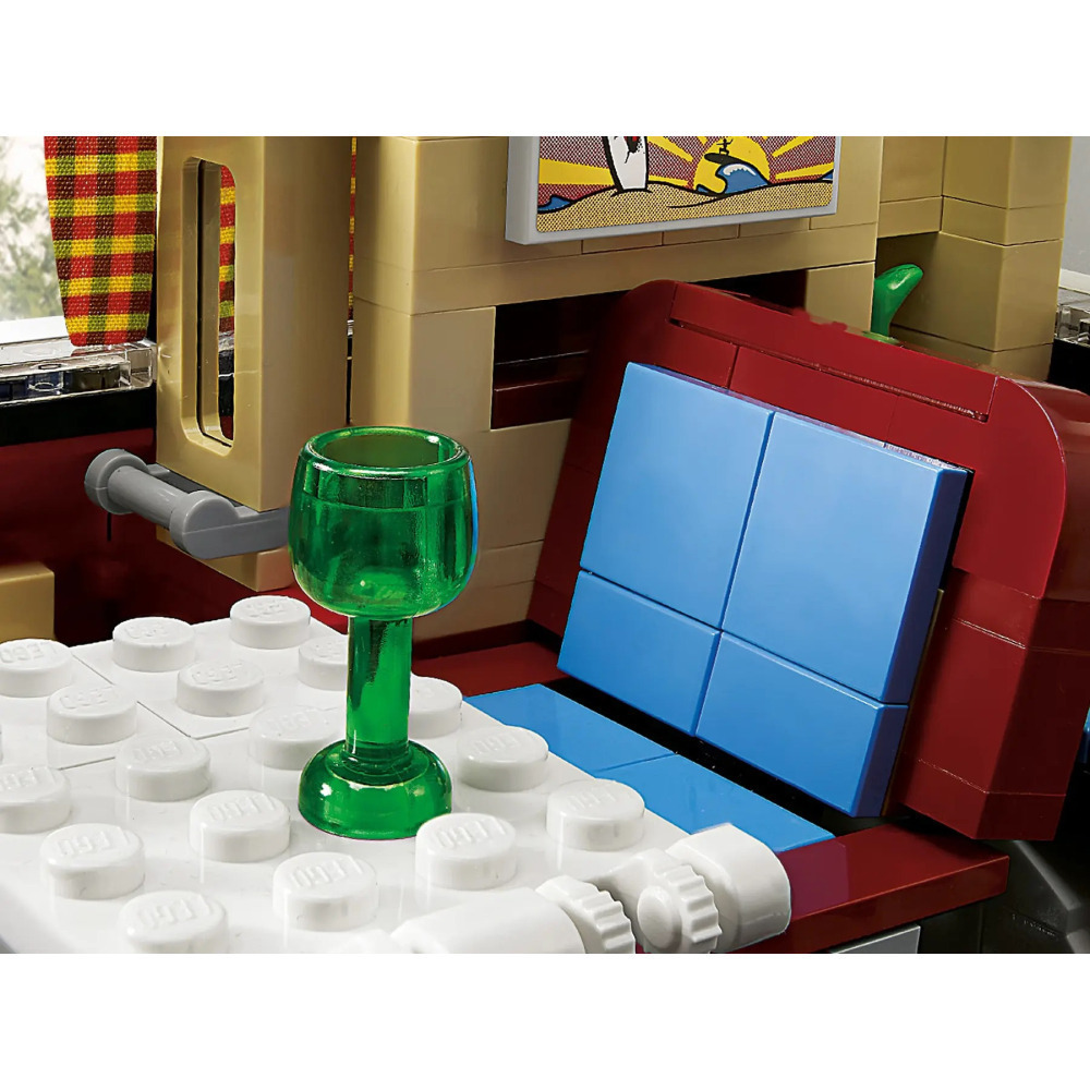 【真心玩】 LEGO 10220 Creator Expert 福斯 T1 露營車 現貨 高雄-細節圖9