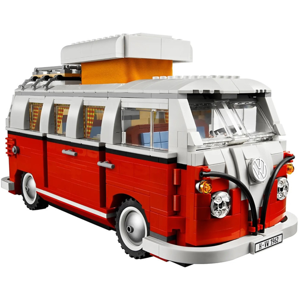 【真心玩】 樂高 LEGO 10220 Creator Expert 福斯 T1 露營車 現貨 高雄-細節圖2